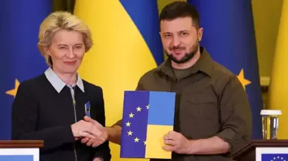 AB, Ukrayna için 6,6 milyar avroluk fonu serbest bırakıyor