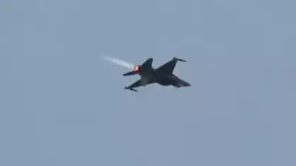 AB ülkesinde İHA alarmı! NATO uçakları havalandı
