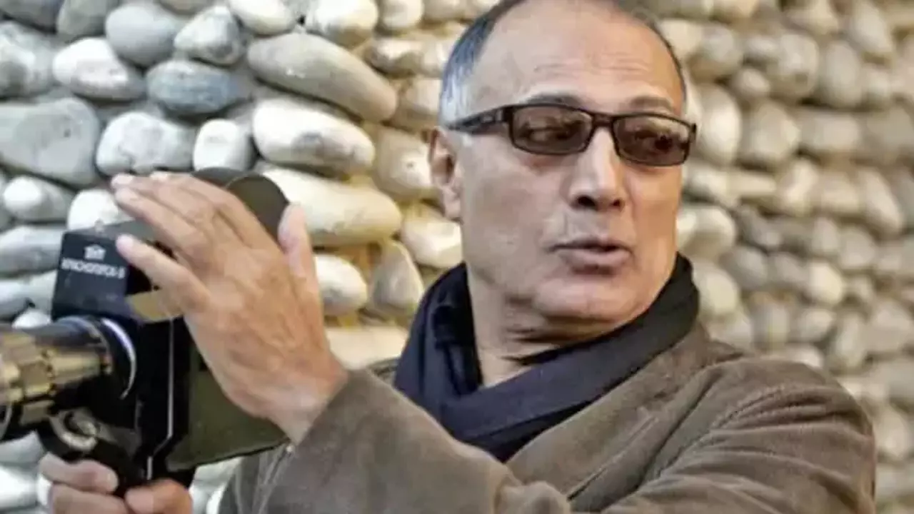 Abbas Kiyarüstemi'nin evine bomba isabet etti