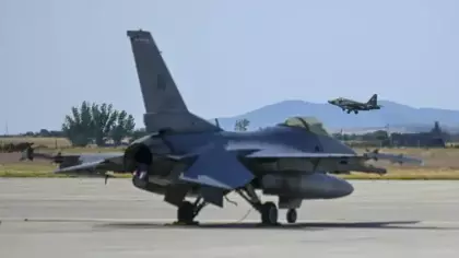 ABD askeri uçakları Bulgaristan'dan ayrıldı