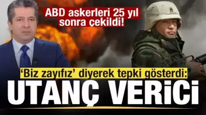 ABD askerleri 25 yıl sonra çekildi! 'Biz zayıfız' diyerek tepki gösterdi: Utanç verici