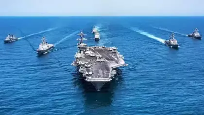 ABD, Bahreyn'deki donanma üssünü Diego Garcia'ya taşıdı