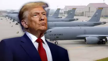 ABD basını bombayı patlattı! Trump'tan son dakika İsrail kararı! İran için gönderiyor
