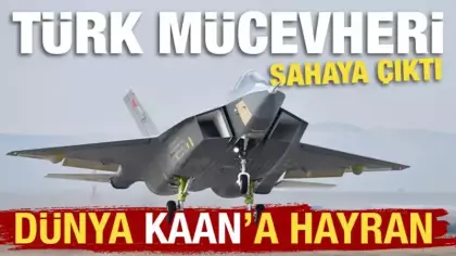 ABD basını KAAN'ı konuşuyor: Türk havacılığının en değerli mücevheri