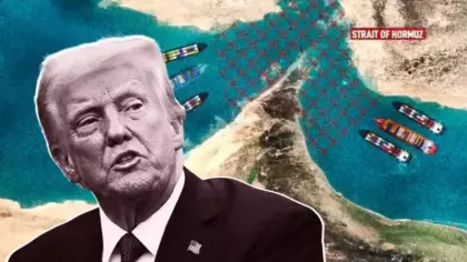 ABD Başkanı: Hürmüz'e 'Trump Boğazı' demeliyiz