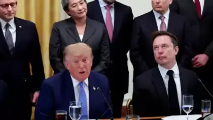 ABD Başkanı Trump, yapay zekanın adını değiştirdi