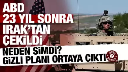 ABD Irak'tan neden çekildi? Gizli plan ortaya çıktı: Aslında yer değiştirdi!