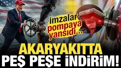 ABD-İran anlaşması pompaya yansıdı! Akaryakıtta peş peşe indirim: İşte güncel fiyatlar...