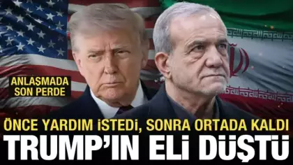 ABD-İran anlaşmasında son perde: Trump'ın eli düştü