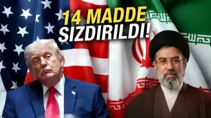 ABD-İran mutabakat metni sızdı! İşte tüm dünyanın merak ettiği 14 maddelik anlaşma