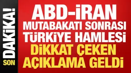 ABD-İran mutabakatı sonrası Bakan Fidan'a telefon! Türkiye'ye teşekkür ettiler