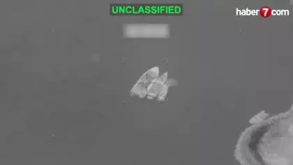 ABD, İran'da 80'den fazla hedefi vurdu... İşte CENTCOM'un paylaştığı görüntü