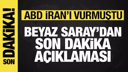 ABD, İran'ı füzelerle vurmuştu: Beyaz Saray'dan açıklama geldi