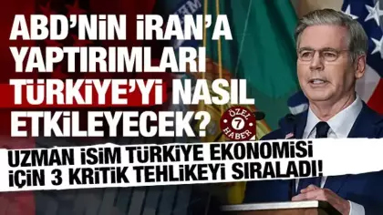 ABD İran’ı sıkıştırdı, tsunaminin vuracağı ilk yer Türkiye! İşte 3 kritik senaryo