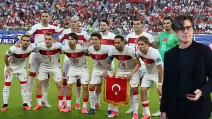 ABD maçı öncesi taraftarlardan teknik direktör Montella'ya 