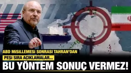 ABD misillemesi sonrası Tahran'dan peşi sıra açıklamalar: Bu yöntem sonuç vermez