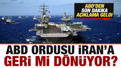 ABD ordusu İran'a geri mi dönüyor? ABD'den son dakika açıklama geldi!