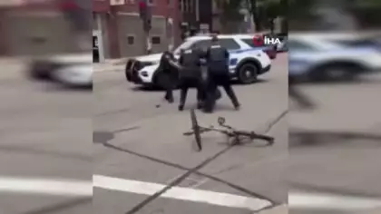 ABD polisi gözaltına direnen şüpheliyi başından vurarak öldürdü