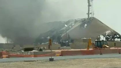 ABD üslerinde ağır yıkım: İran füzelerinin vurduğu noktalar ilk kez sızdırıldı!