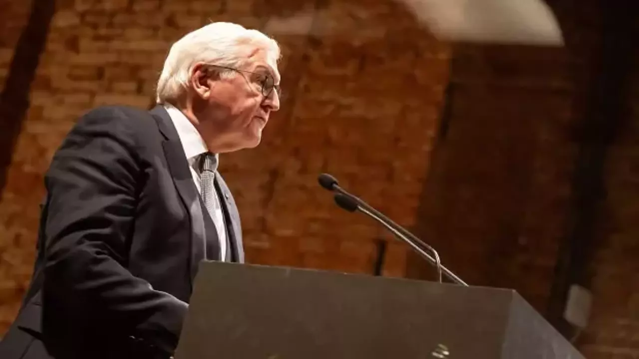 ABD ve İsrail'i eleştiren Alman Cumhurbaşkanı için kamu yayıncısı harekete geçti
