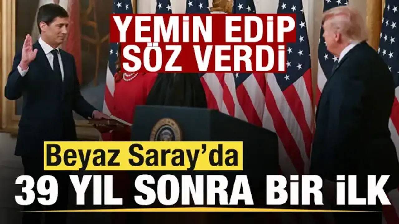 ABD'de 39 yıl sonra bir ilk! Fed'in yeni başkanı yemin edip göreve başladı