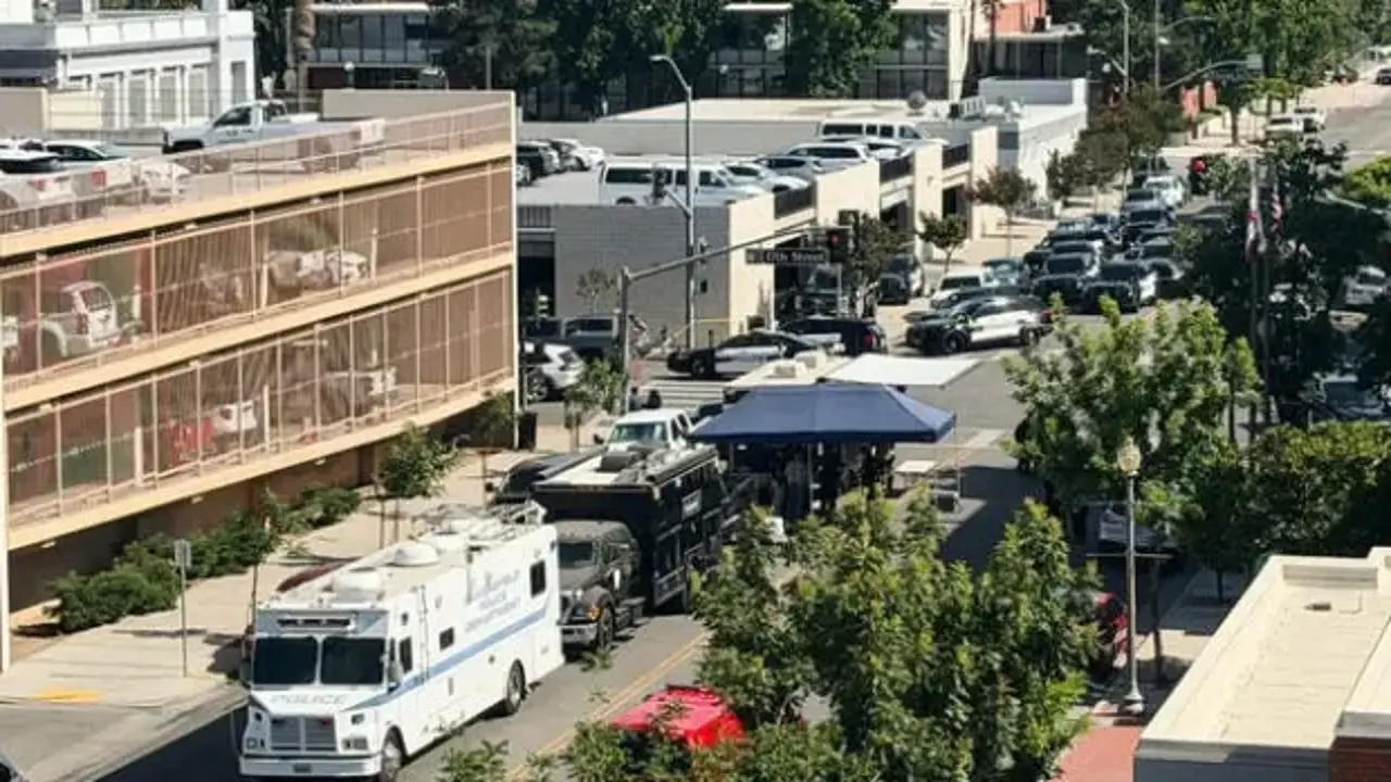 ABD'de banka soygunu: Çok sayıda kişi rehin alındı