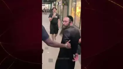ABD'de pedofili operasyonu: Yahudi haham otelde kelepçelendi!