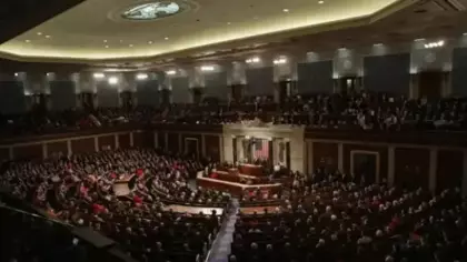 ABD'deki Türklerden Kongre üyelerine 