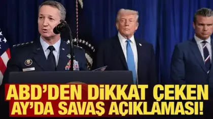 ABD'den dikkat çeken Ay'da savaş açıklaması!