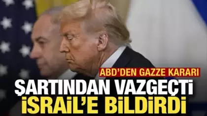ABD'den Gazze kararı: Hamas şartından vazgeçti, İsrail'e bildirdi