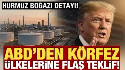 ABD'den Körfez ülkelerine flaş teklif! Hürmüz Boğazı detayı