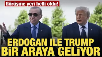 ABD'den son dakika duyurusu: Erdoğan ile Trump görüşecek