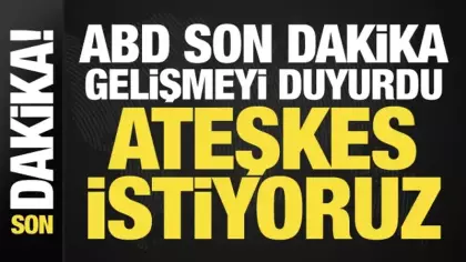 ABD'den son dakika İran mesajı: Önemli mesafe katettik