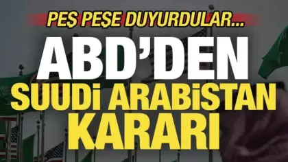 ABD'den son dakika Suudi Arabistan kararı! 'Ülkeyi terk edin' deyip duyurdular...