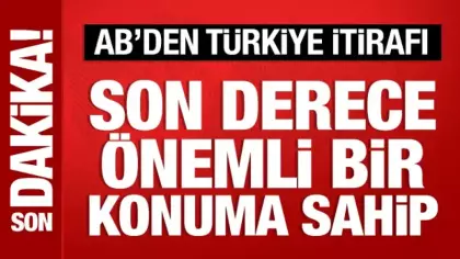 AB'den Türkiye itirafı: Çok güçlü bir savunma sanayisi var
