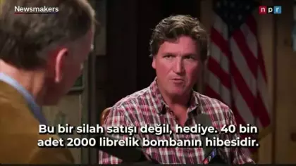 ABD'li gazeteciden tarihi itiraf: 