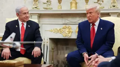 ABD'nin İran kararının ardından ilk ses İsrail'den geldi! Netanyahu'dan Trump'a teşekkür