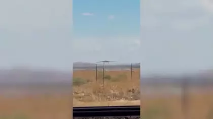 ABD'nin yeni bombardıman uçağı görüntülendi! Tüm dünyada gündem oldu
