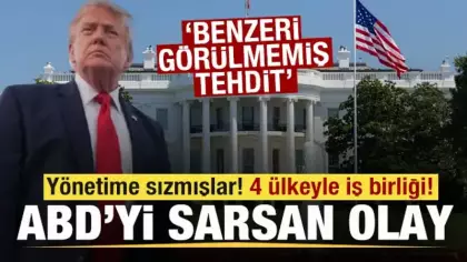 ABD'yi sarsan olay! Yönetime sızmışlar! 4 ülkeyle iş birliği! 'Benzeri görülmemiş tehdit'