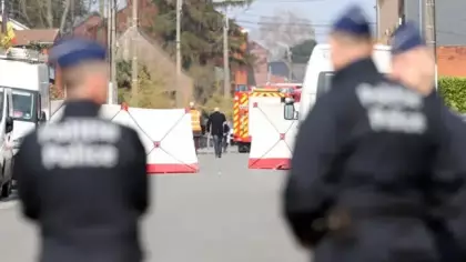 AB'nin merkezinde uyuşturucu şiddeti: Polis merkezine ateş açtılar