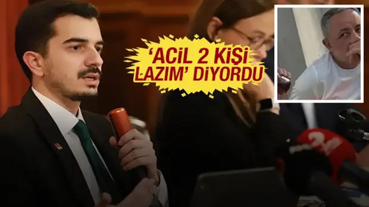 'Acil 2 kişi lazım' diyen 'Fuhuşçu Turgut' CHP'li Başkan'a talimat vermiş: 'Sil abi. Ok'