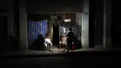 Ada ülkesi yine karanlığa gömüldü!