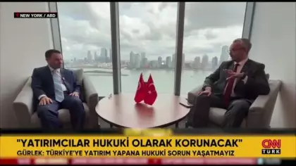 Adalet Bakanı Akın Gürlek: Başlarına demir balyoz inecek