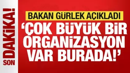 Adalet Bakanı Akın Gürlek'ten son dakika açıklamalar