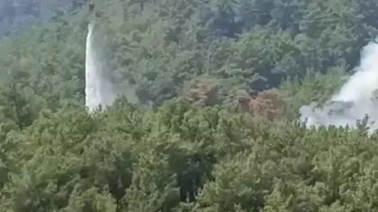 Adana Kozan'da yeniden yangın!