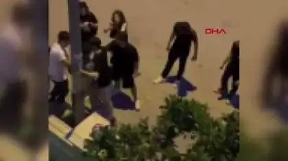 Adana'da akran zorbalığı! Aydınlatma direğine bağlayıp, üzerine un ve sıvı yağ döktüler