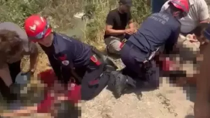 Adana'da can pazarı: İki kadının da kalbi durdu...