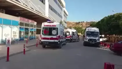 Adıyaman'da 20 işçi gıda zehirlenmesi şüphesiyle hastaneye kaldırıldı