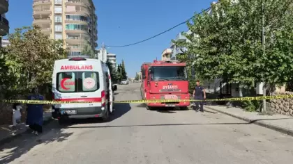 Adıyaman'da ev yangını korkuttu: 3 yaralı!