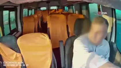 Adıyaman'da yol verme vahşeti: Karşılık vermeyen sürücüye yumruk yağmuru!